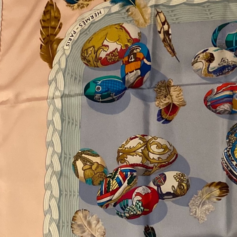 Hermes Vintage Silk Scarf Couvee d’ Hermes - Picture 9 of 16